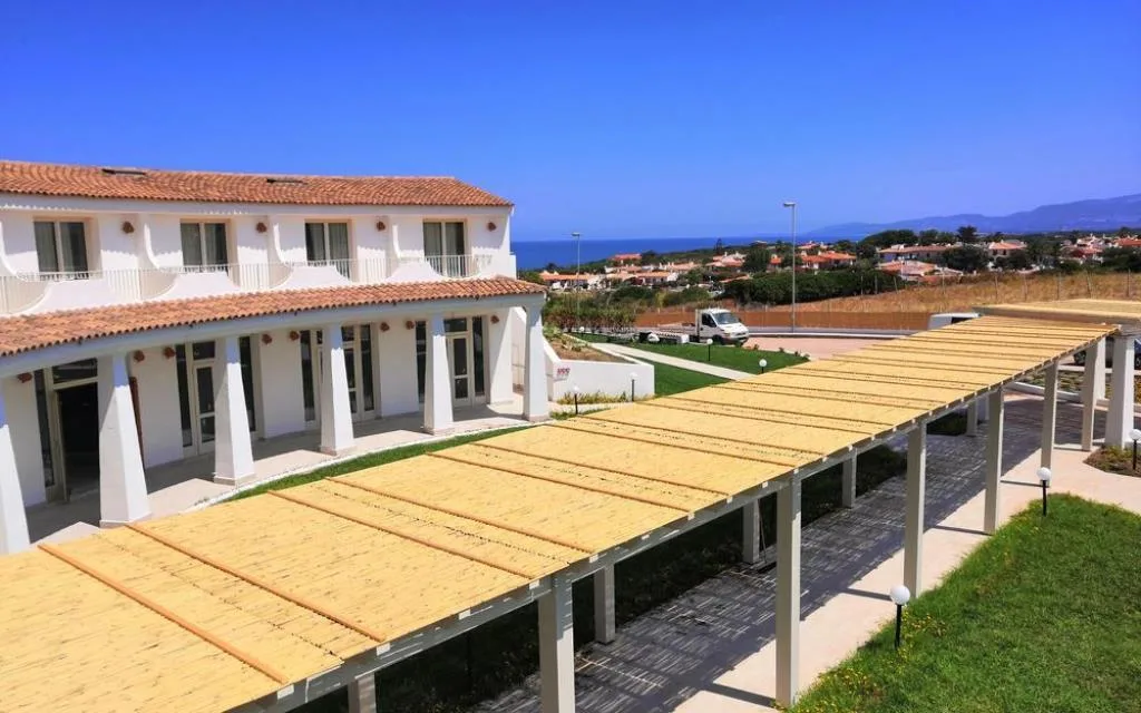 Esterno Ingresso