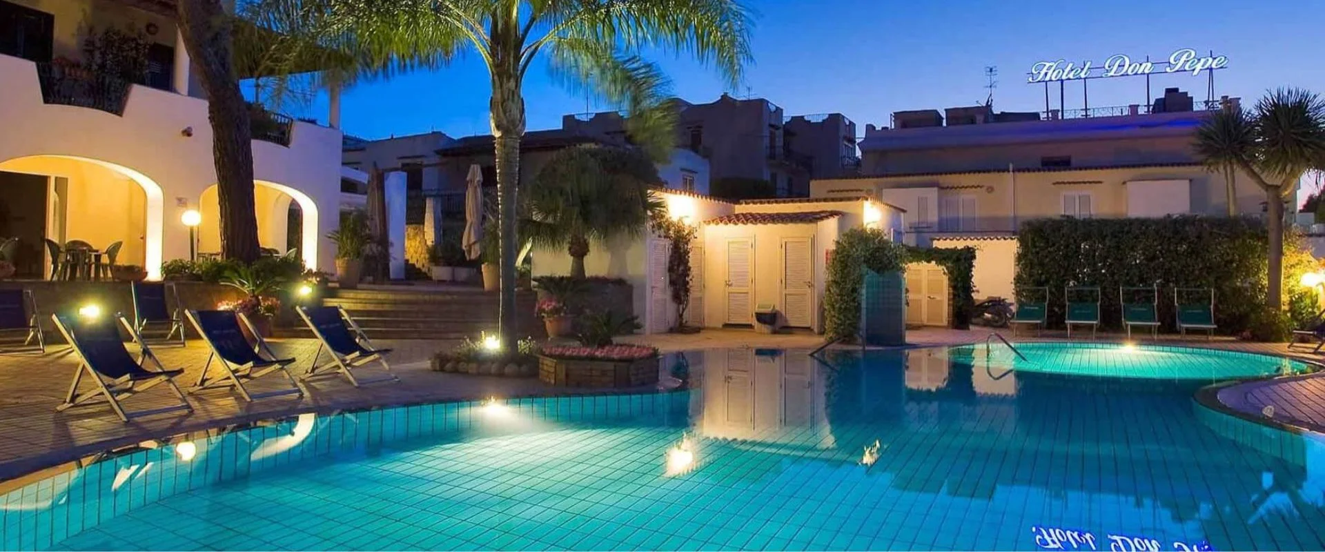 Hotel Terme Don Pepe - Piscine scoperta