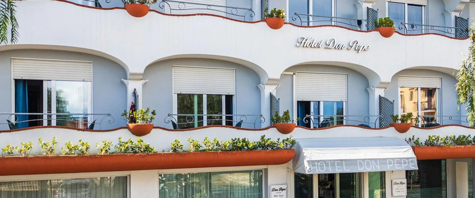 Hotel Terme Don Pepe - Esterno struttura