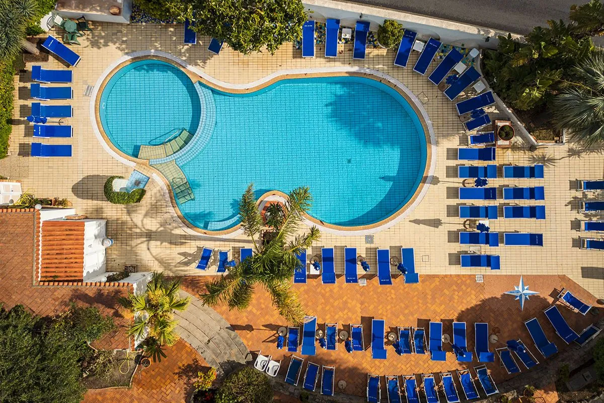 Hotel Terme Don Pepe - Aerea Piscina scoperta
