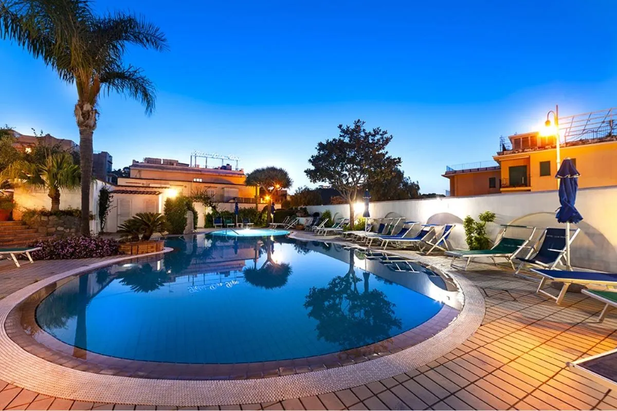 Hotel Terme Don Pepe - Piscina esterna