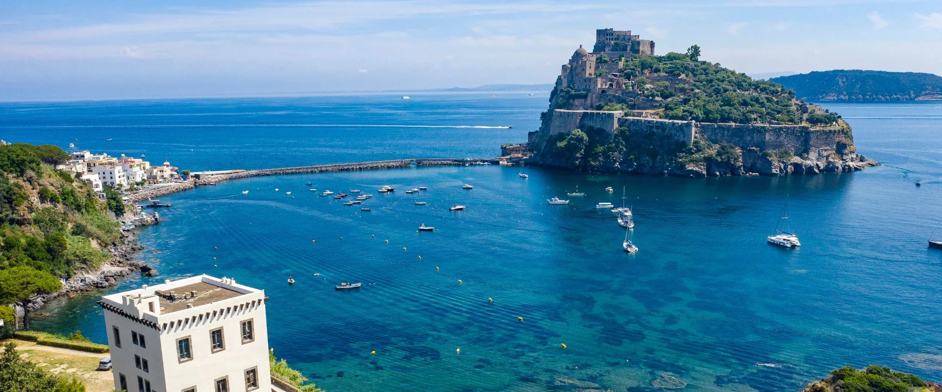 Tour delle Isole - Castello Aragonese