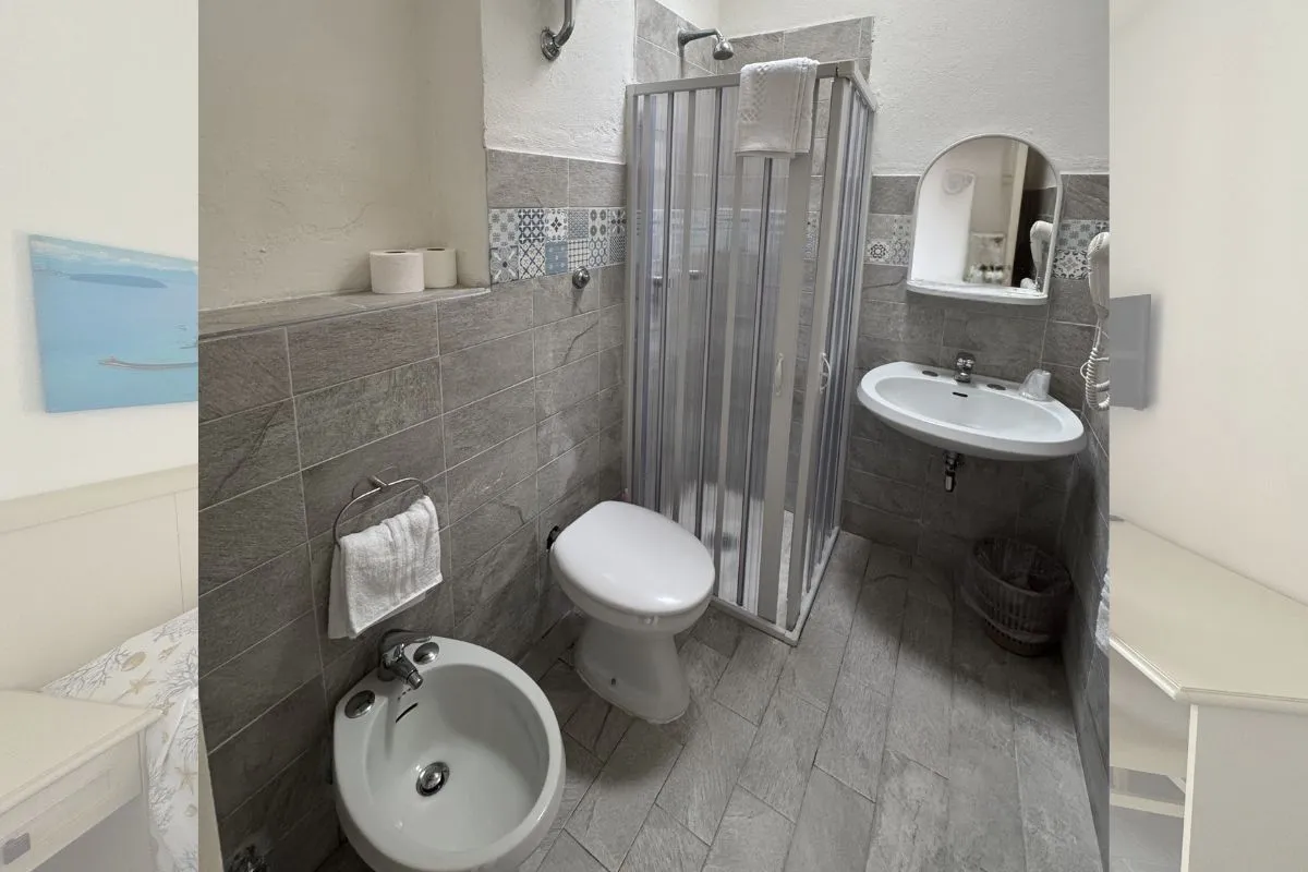 Av Club Terme Colella - bagno Camera Classic