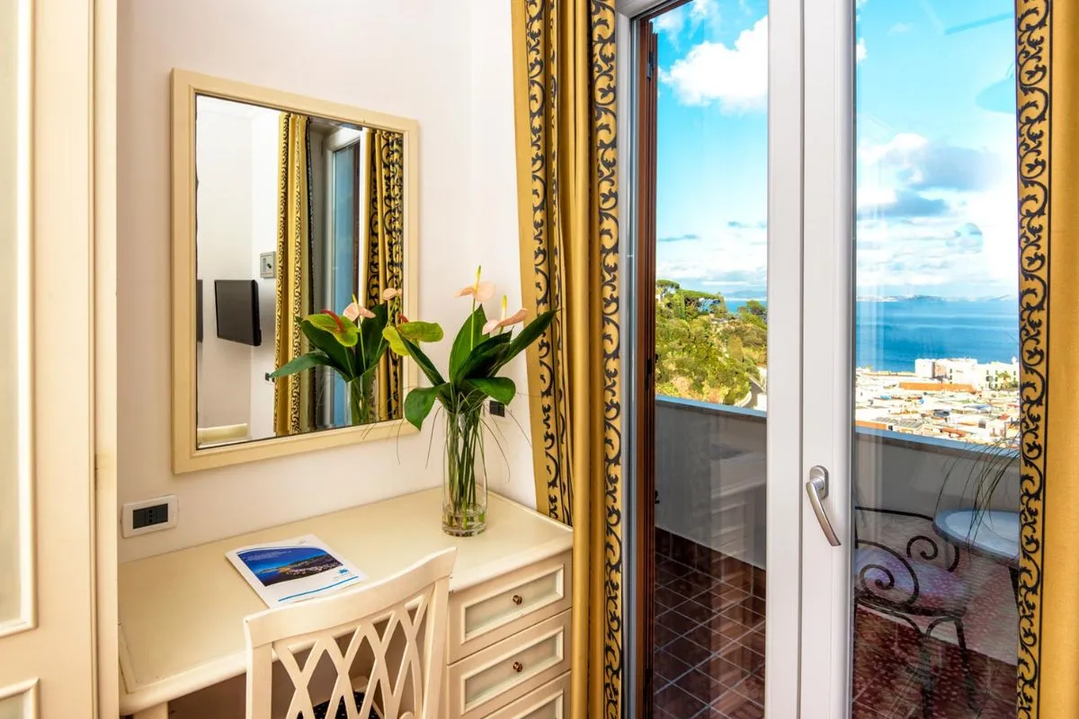 Camera Comfort Vista Mare - San Lorenzo Hotel & Thermal Spa