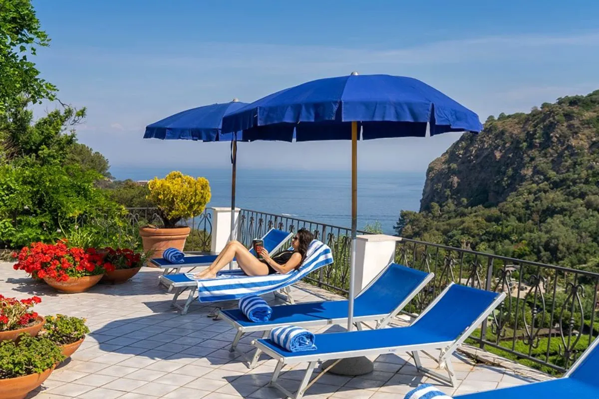 Terrazza Solarium - San Lorenzo Hotel & Thermal Spa