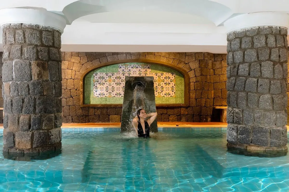 Piscina termale coperta - San Lorenzo Hotel & Thermal Spa