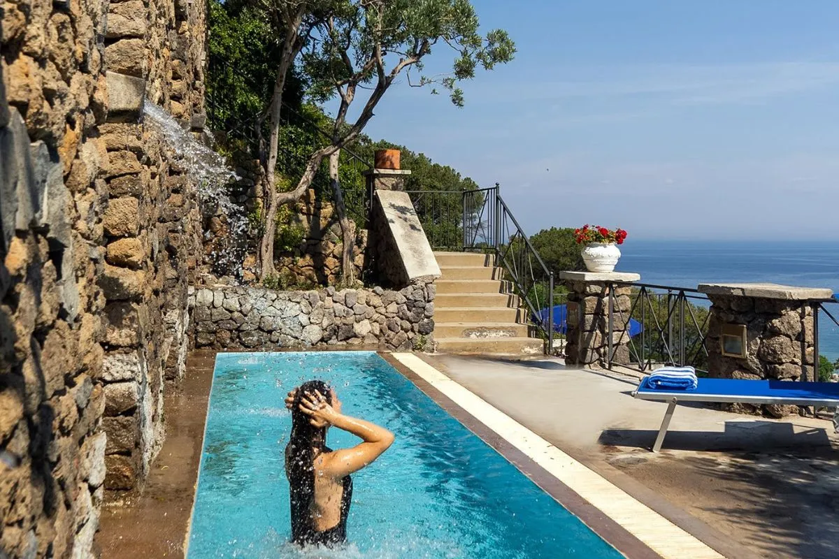 Piscina con cascata - San Lorenzo Hotel & Thermal Spa