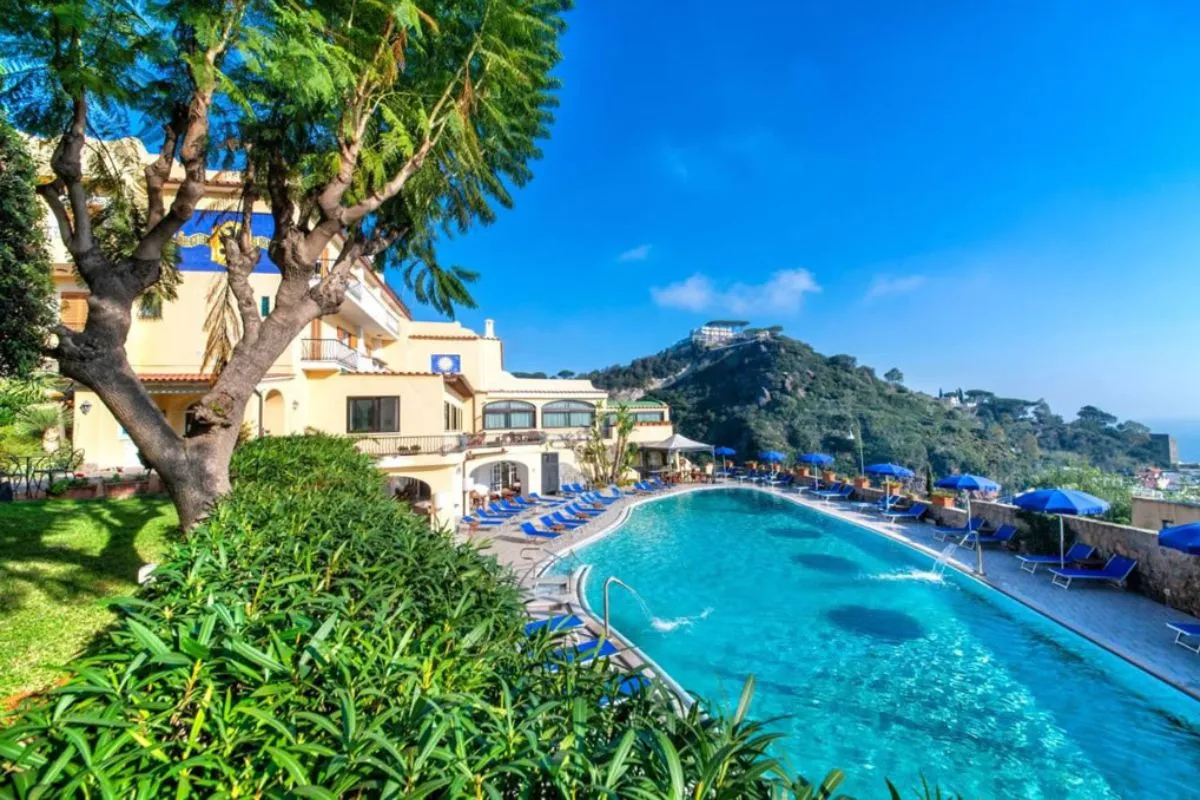 Piscina panoramica - San Lorenzo Hotel & Thermal Spa
