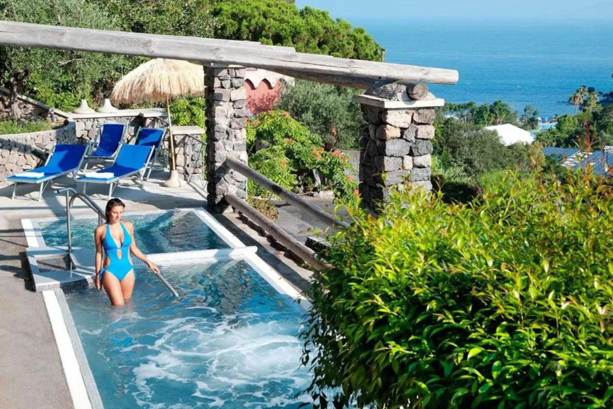 Piscina Kneipp - San Lorenzo Hotel & Thermal Spa