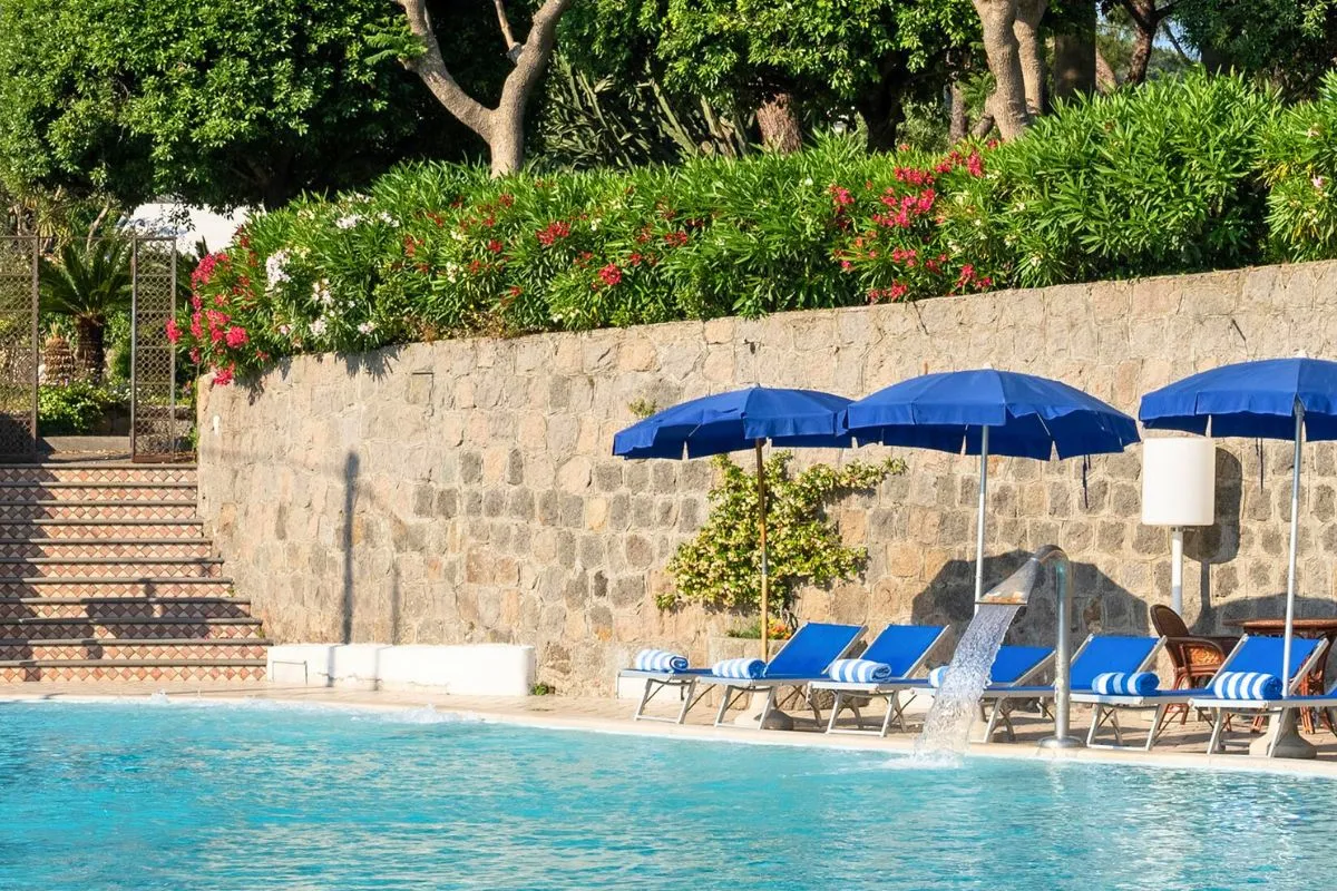 Piscina e solarium - San Lorenzo Hotel & Thermal Spa