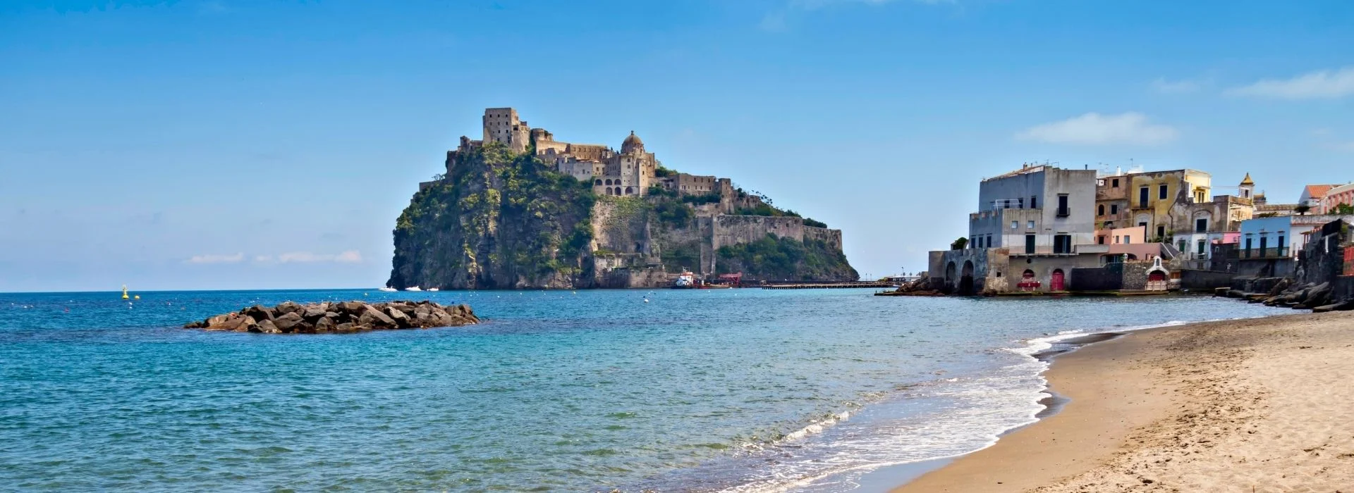 Castello Aragonese - Ischia Porto