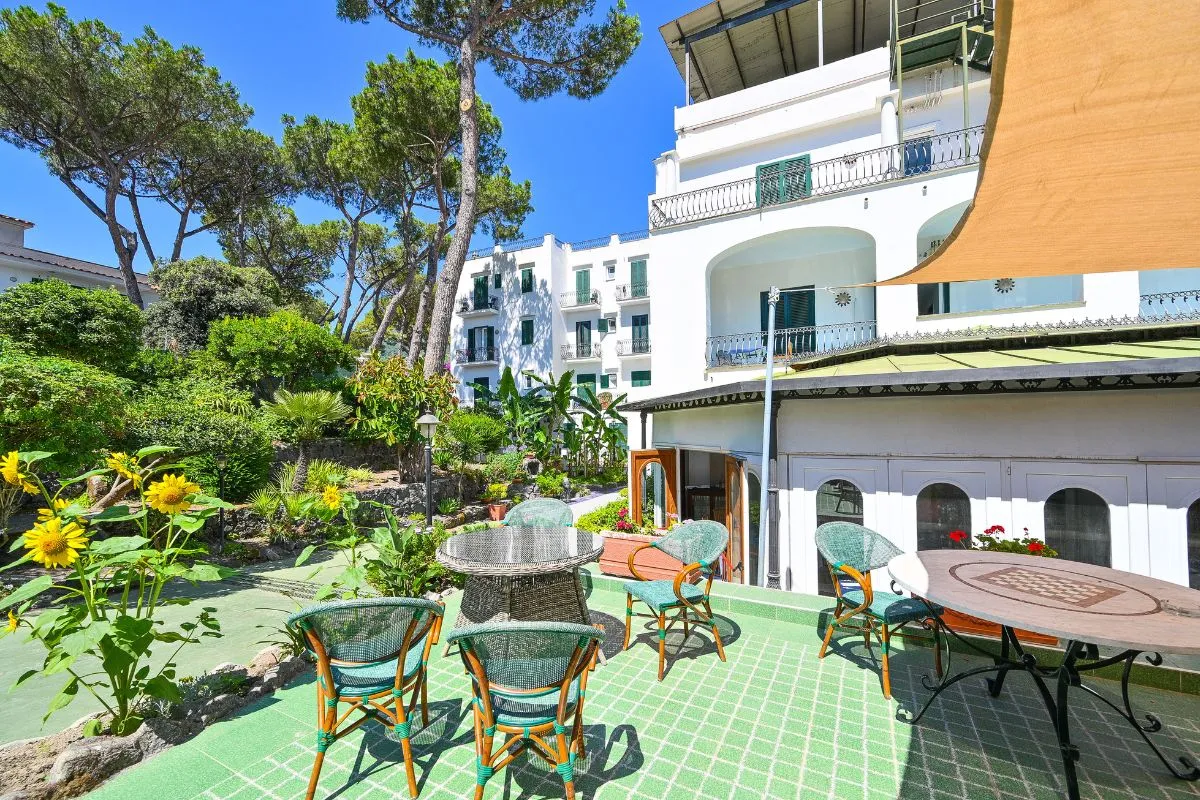 Esterni Av Isola Verde Hotel & Thermal SPA