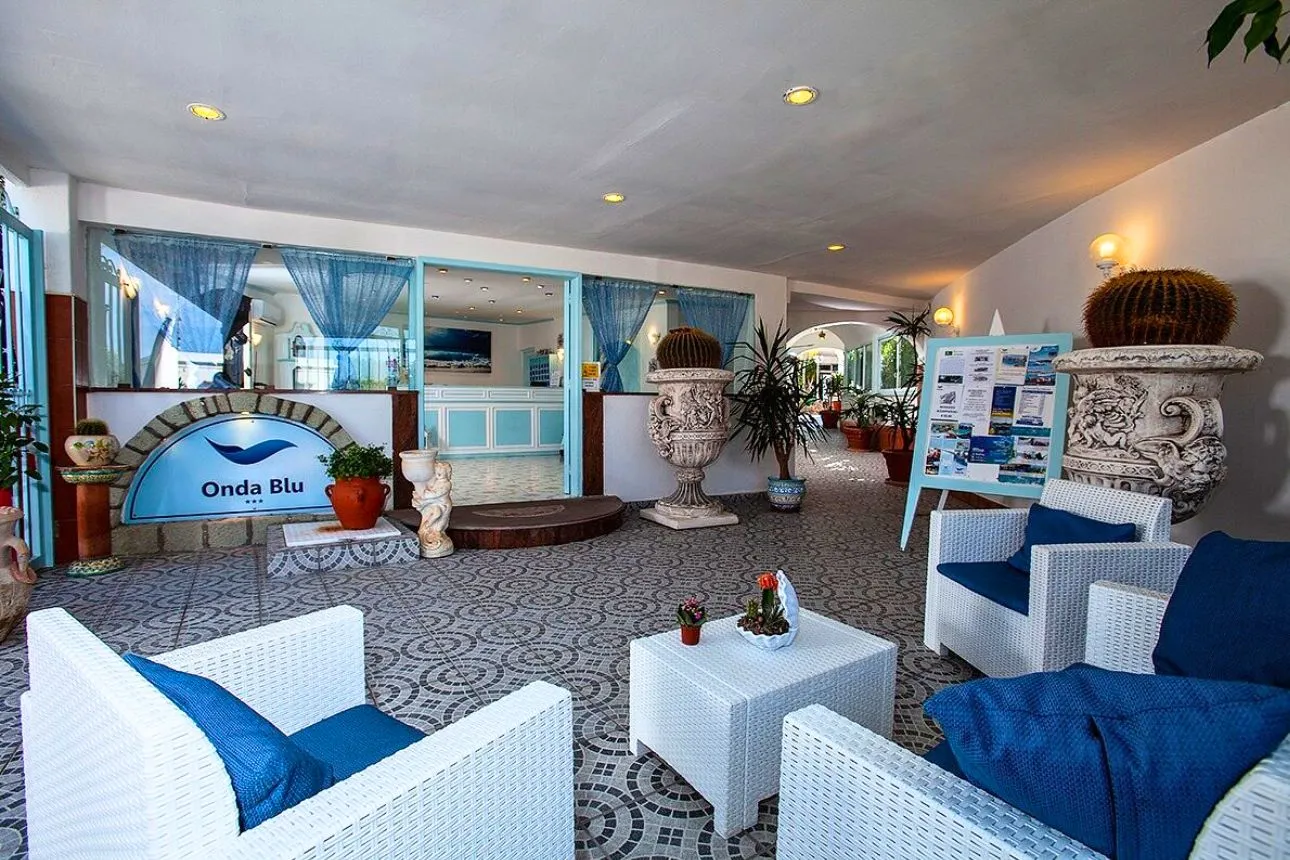 Reception - Hotel Onda Blu