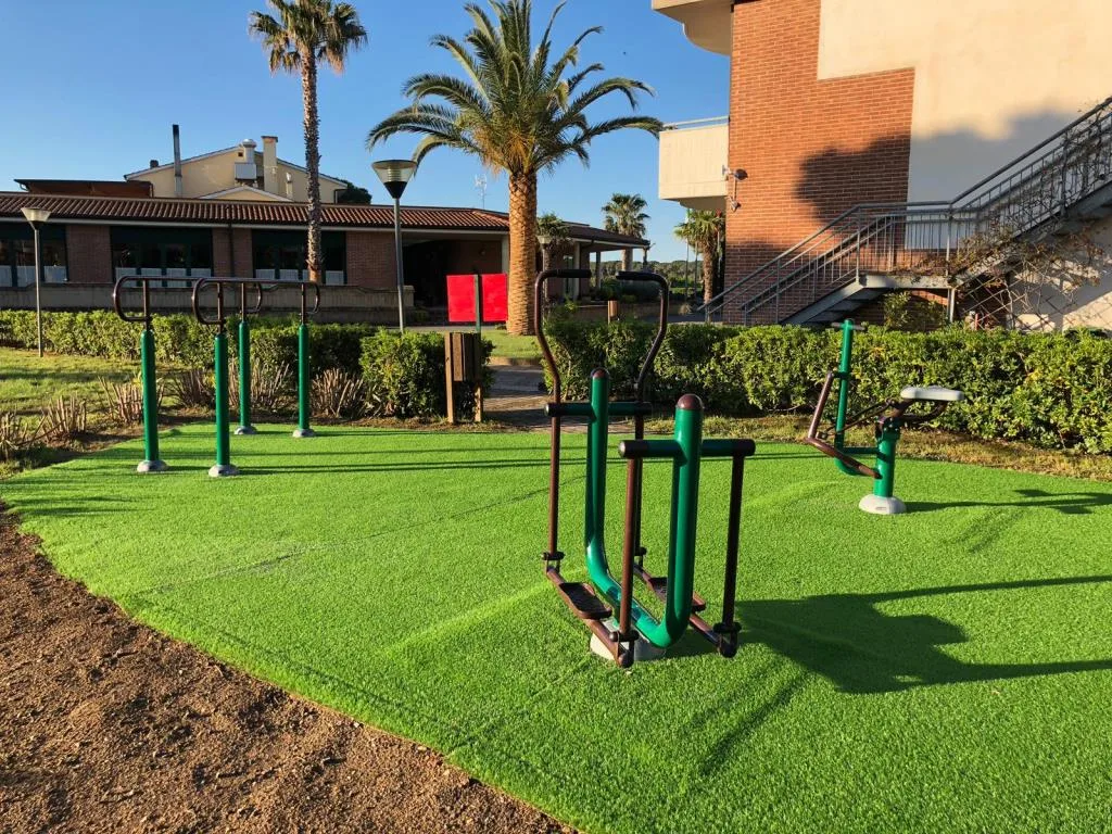 Fitness Area