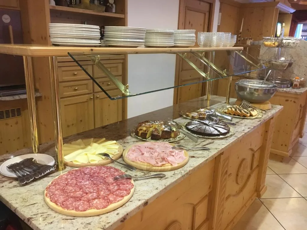 buffet colazione